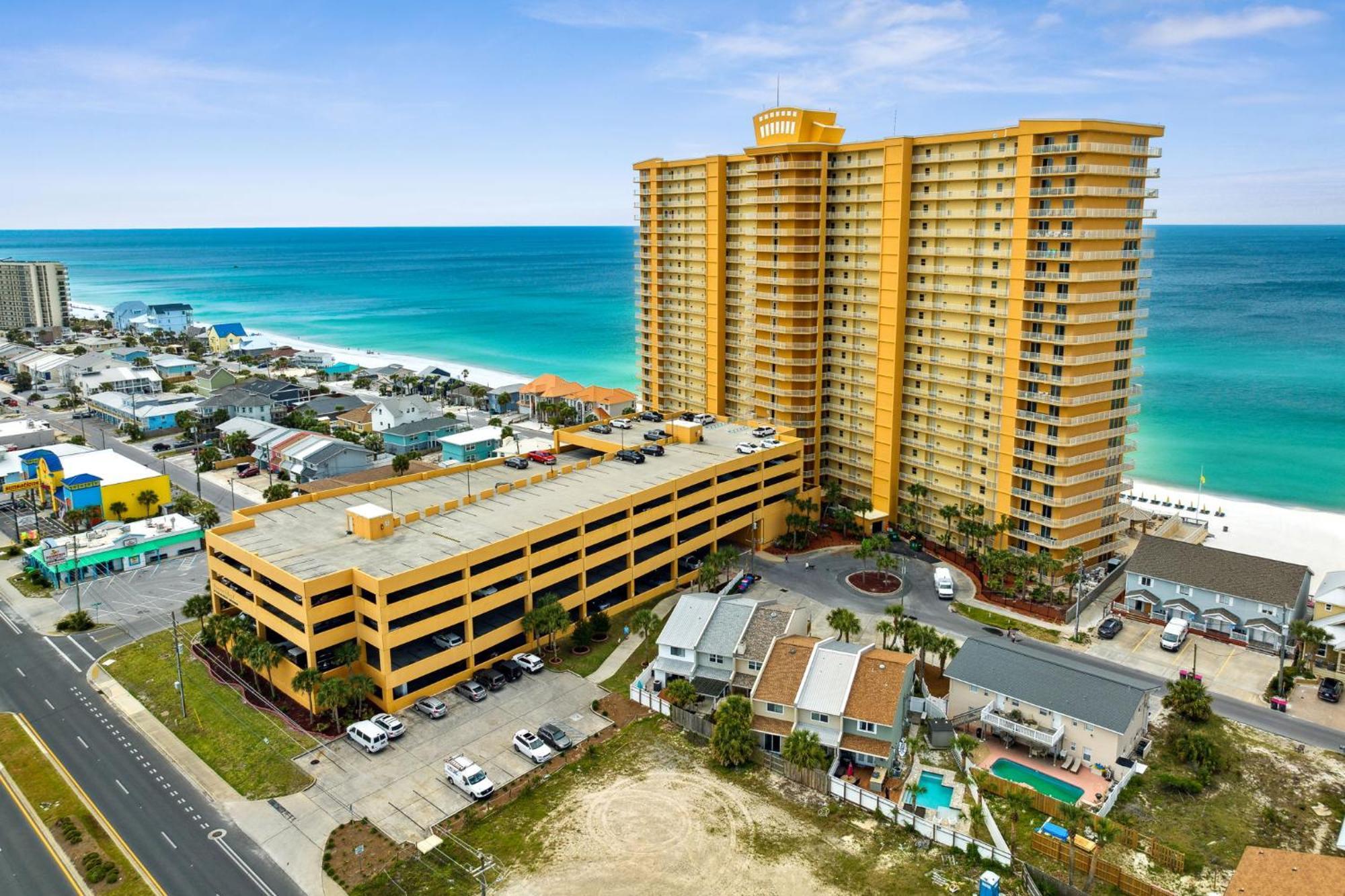 Treasure Island 0507 Apartment Panama City Beach Exterior photo